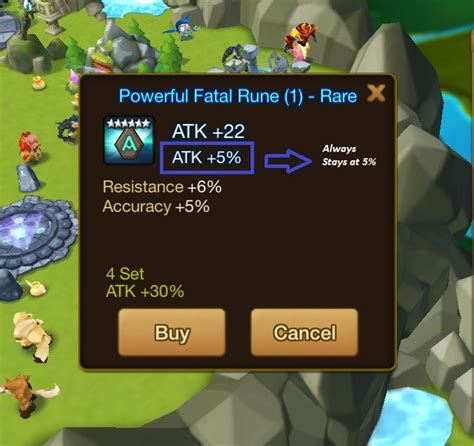 summoners war max rune storage|Summoners War Rune Guide (Stats, Locations,.